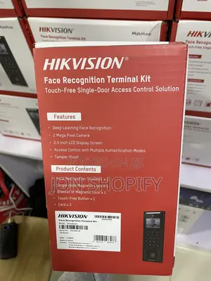 Hik Vision Door Access Control Solution