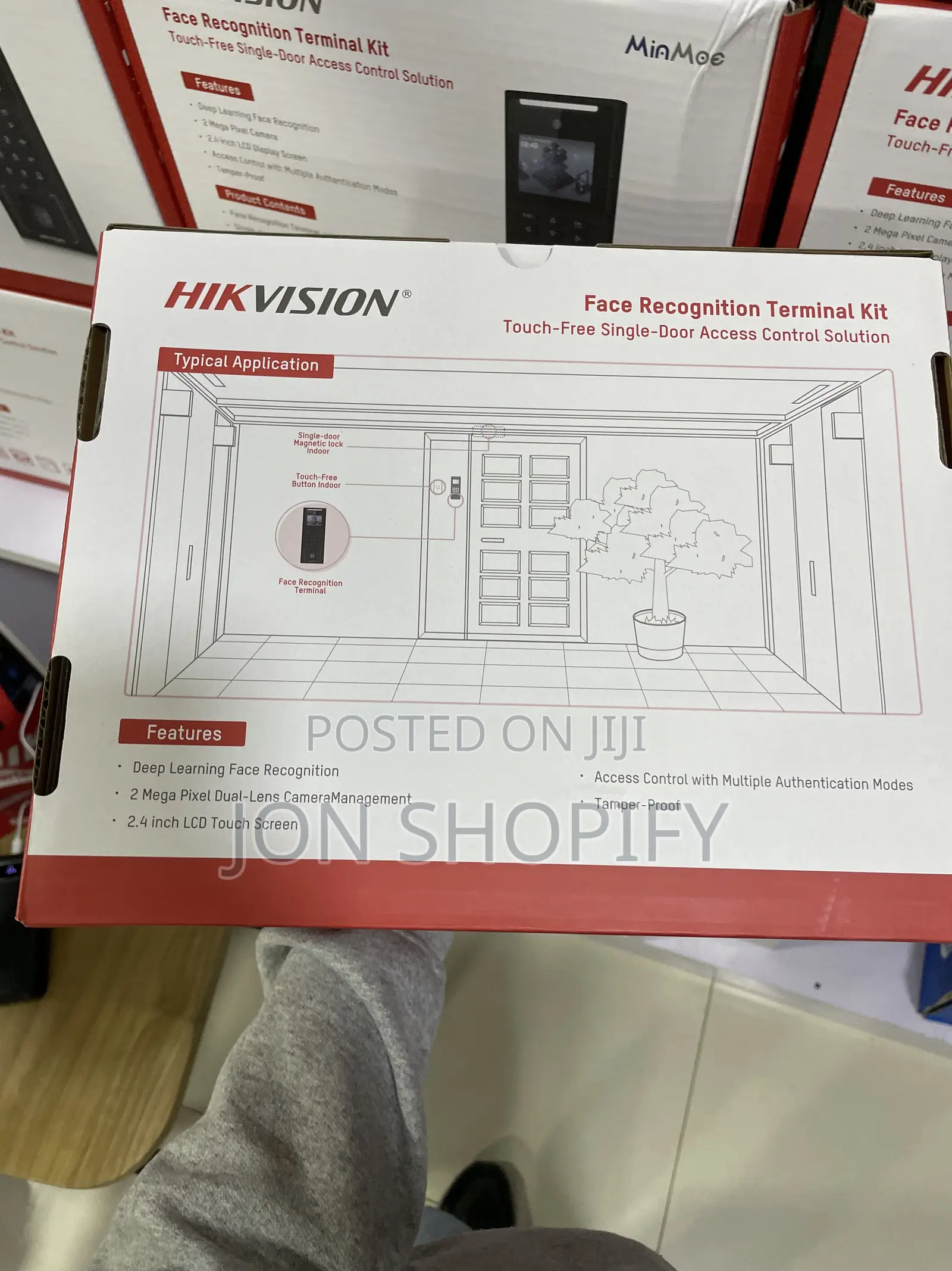 Hik Vision Door Access Control Solution