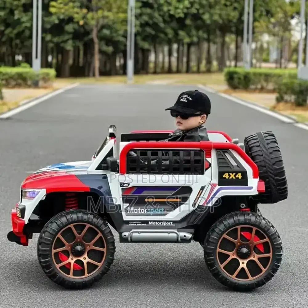 Electric Kids Drive Car