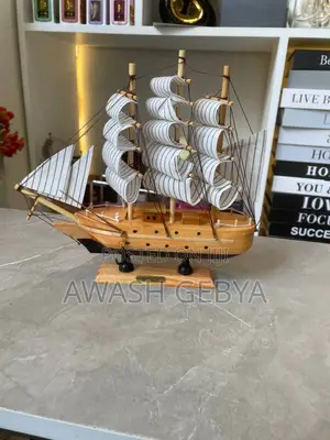 Wooden Sailboat