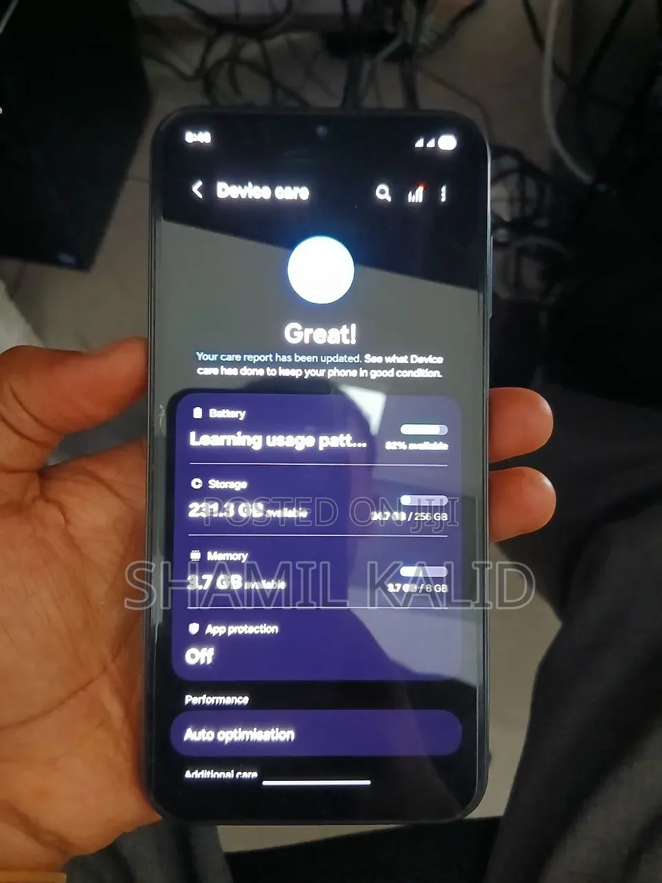 Samsung Galaxy A15 5G 256 GB Blue