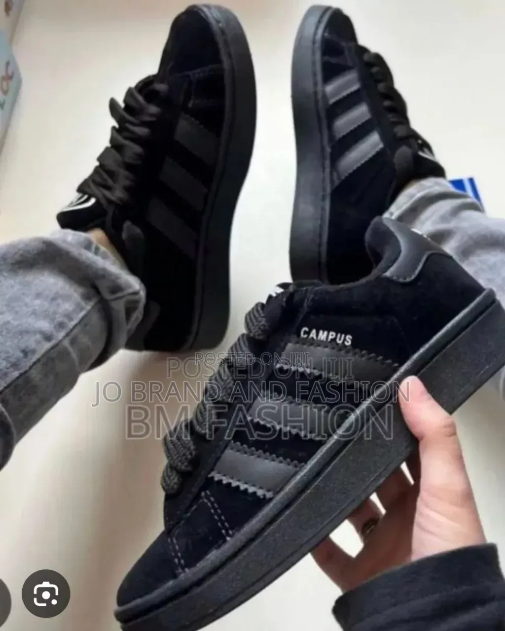 Adidas Campus High Master Quality Shoes