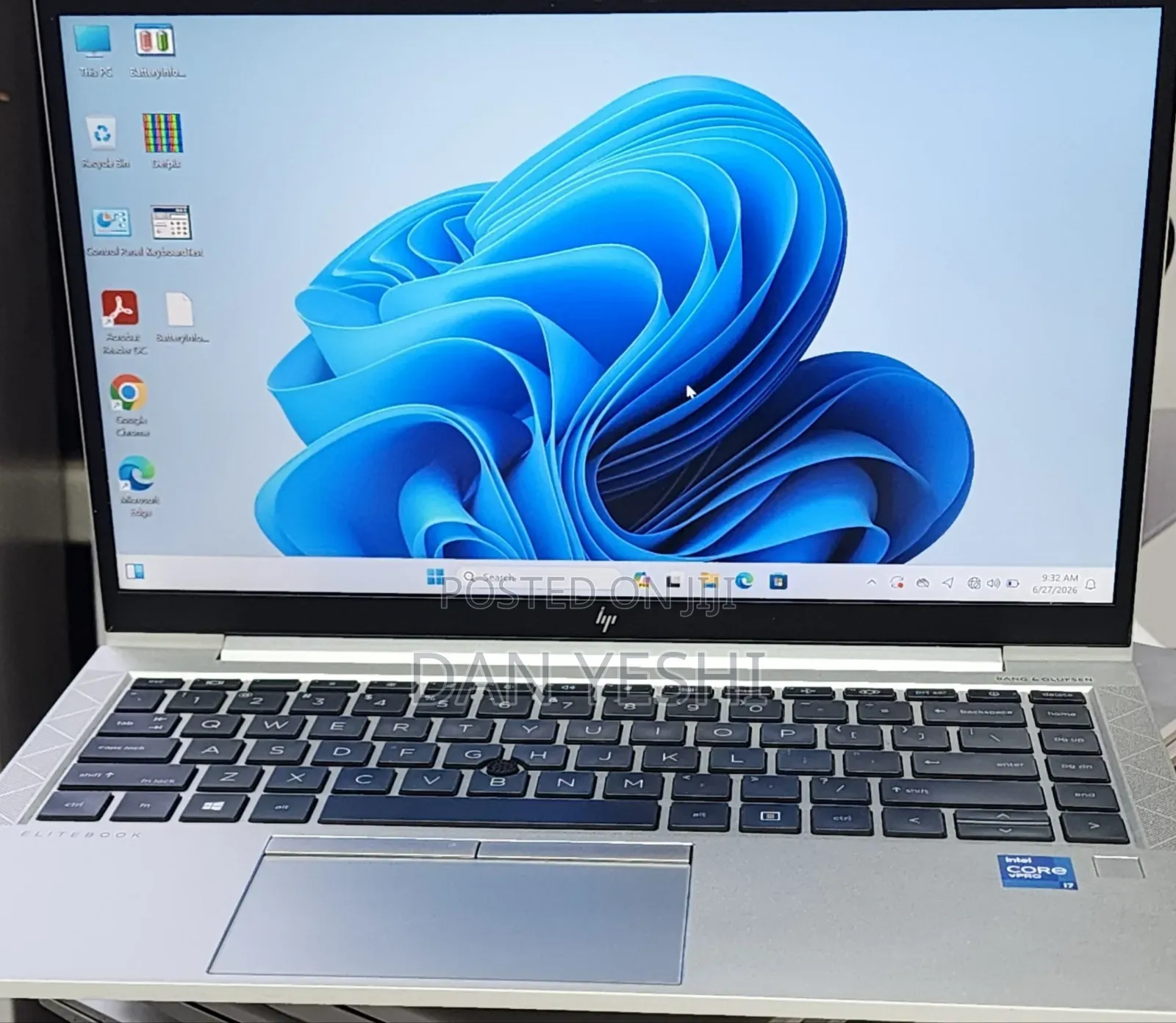 New Laptop HP EliteBook 840 G8 16GB Intel Core i7 SSD 512GB