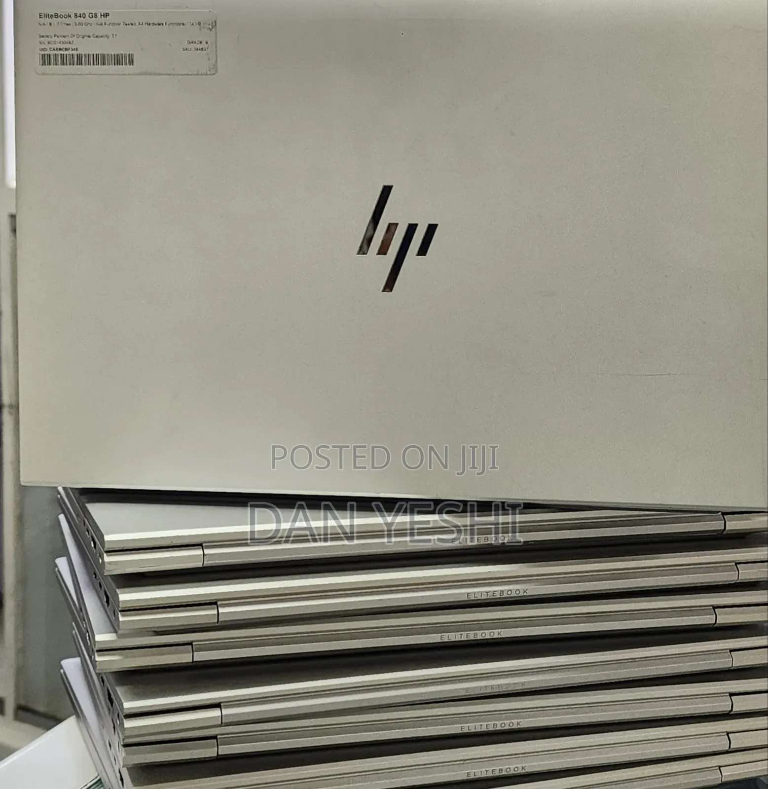 New Laptop HP EliteBook 840 G8 16GB Intel Core i7 SSD 512GB