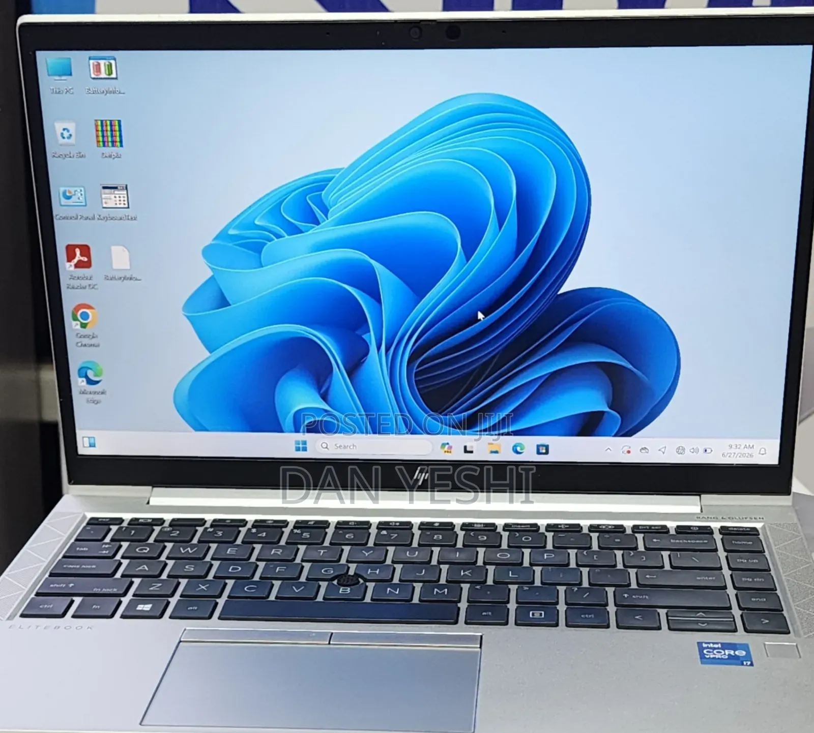 New Laptop HP EliteBook 840 G8 16GB Intel Core i7 SSD 512GB
