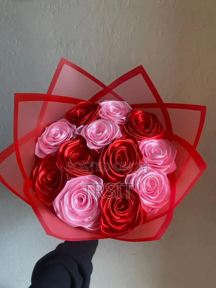 Ribbon Flower
