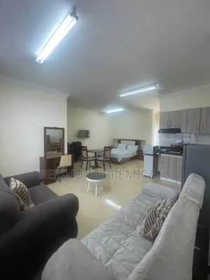 Furnished 1bdrm Apartment in አዲሱ ገበያ, Gullele for rent