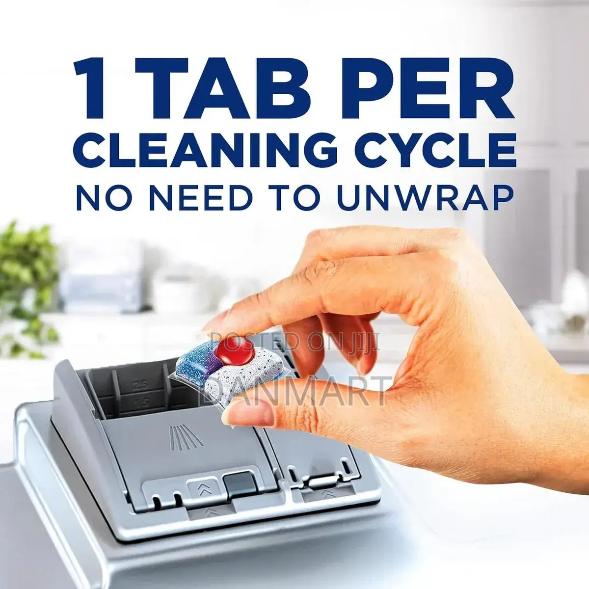 Dishwasher Tab