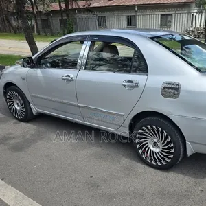 Toyota Corolla 2007 Silver