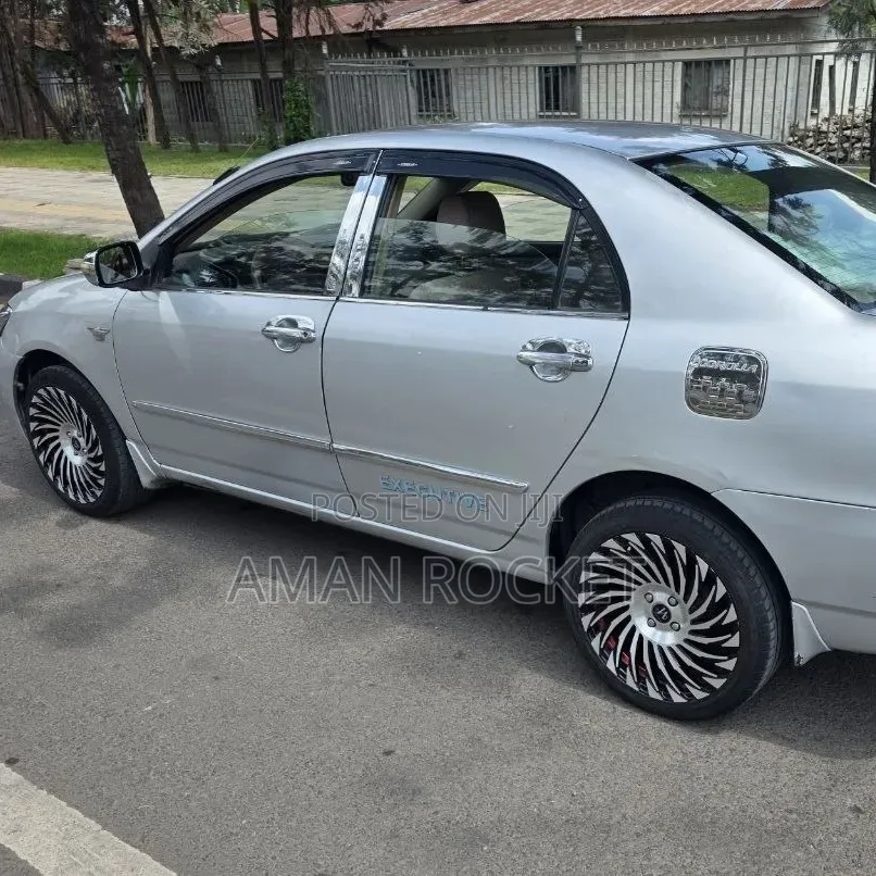 Toyota Corolla 2007 Silver