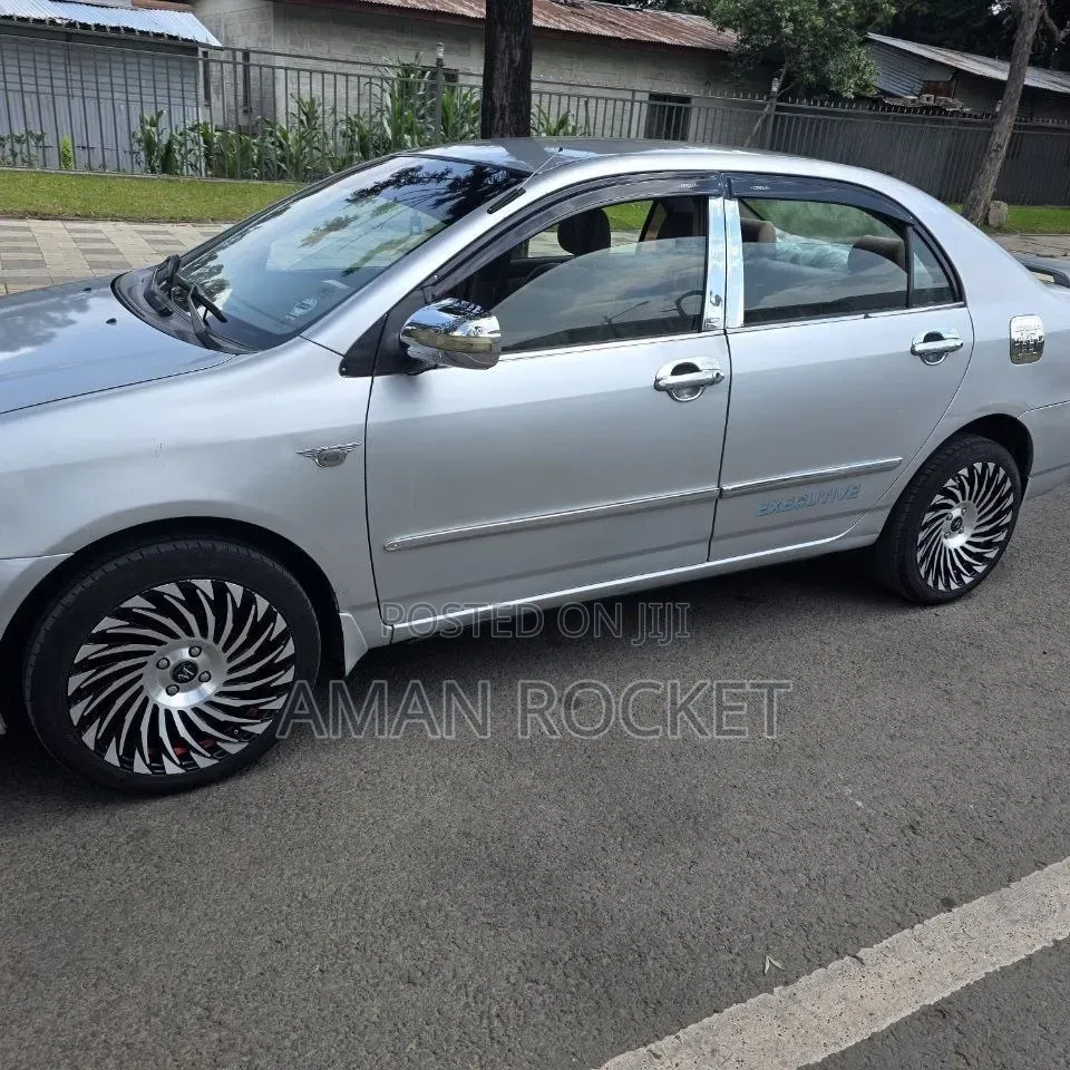 Toyota Corolla 2007 Silver