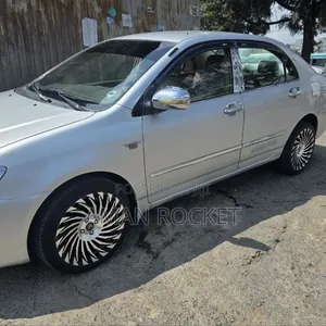 Toyota Corolla 2007 Silver
