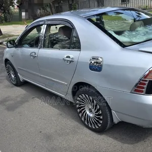 Toyota Corolla 2007 Silver