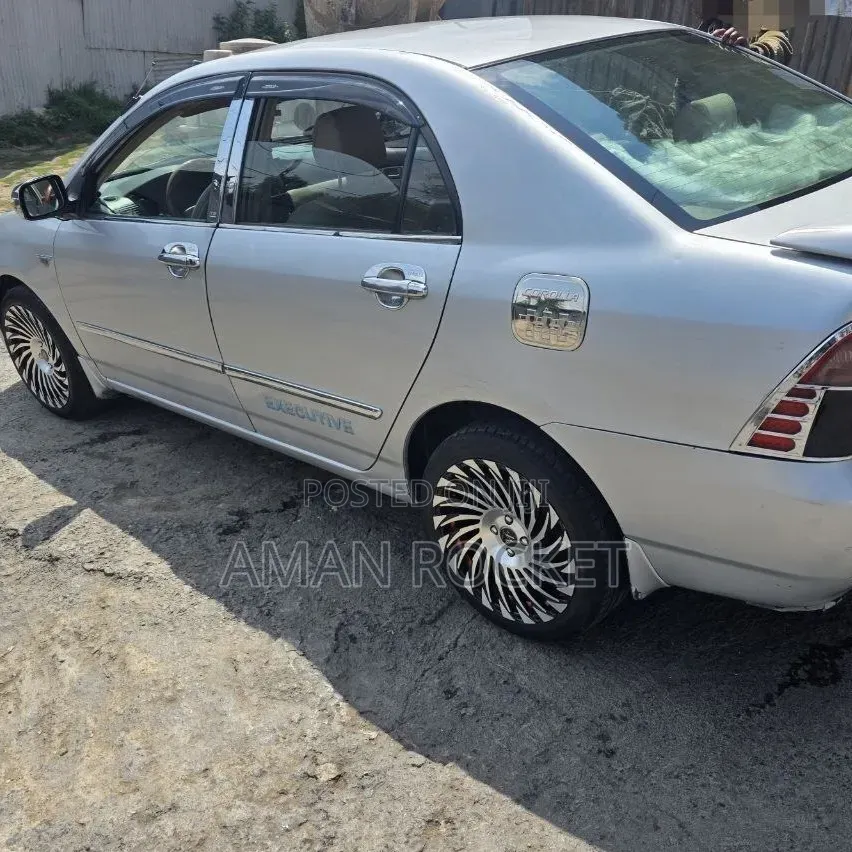 Toyota Corolla 2007 Silver
