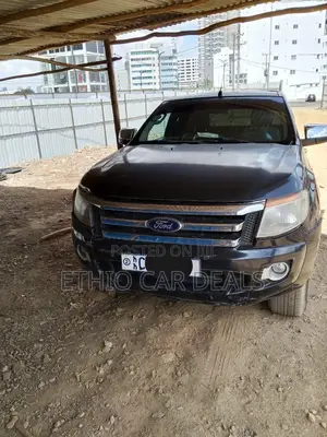 Ford Ranger Wildtrak 2013 Black