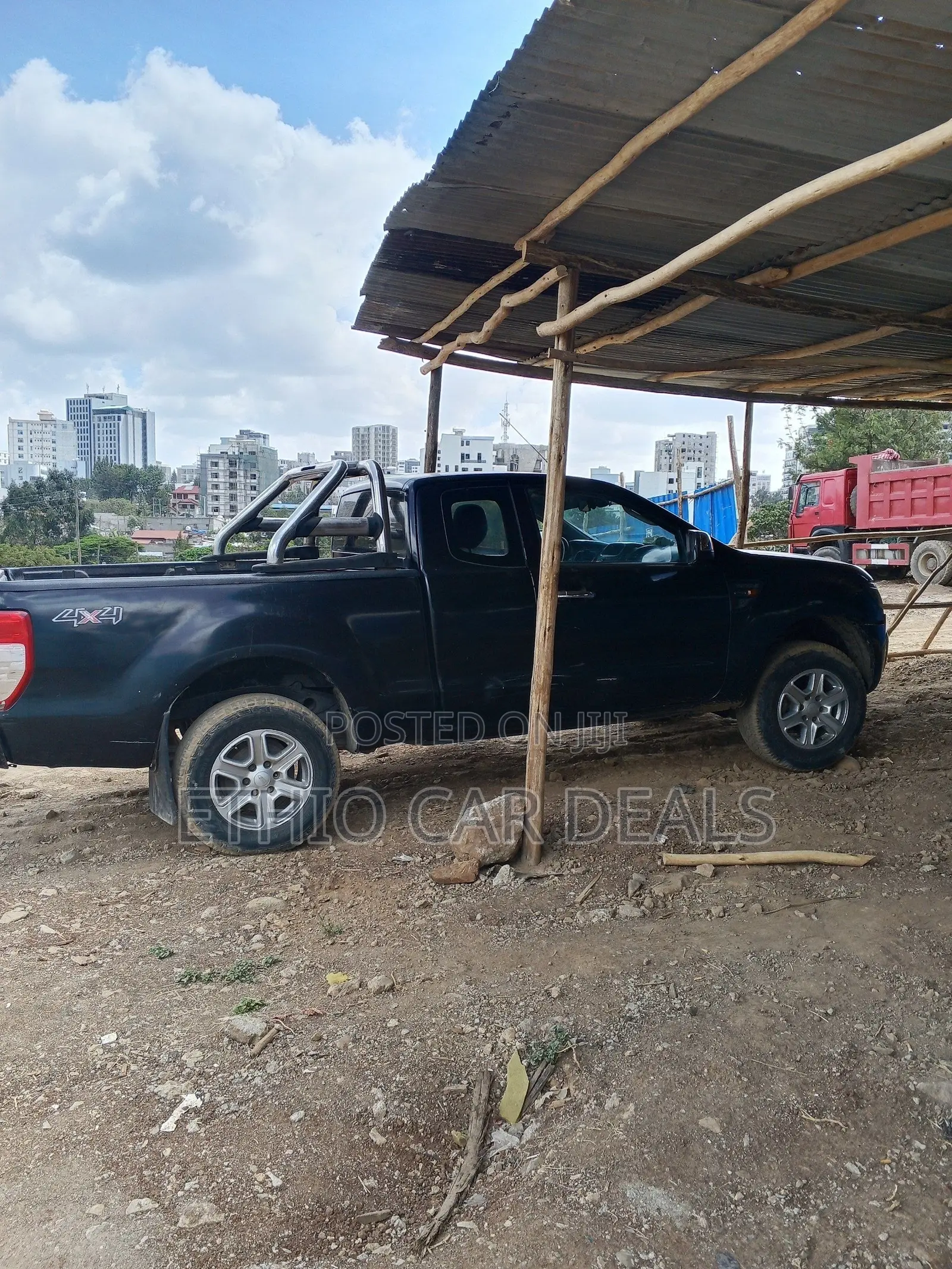 Ford Ranger Wildtrak 2013 Black