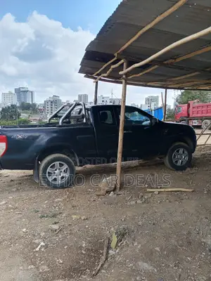 Ford Ranger Wildtrak 2013 Black