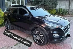 Hyundai Tucson 2020 Black