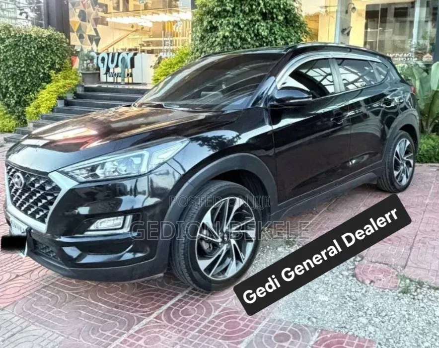 Hyundai Tucson 2020 Black