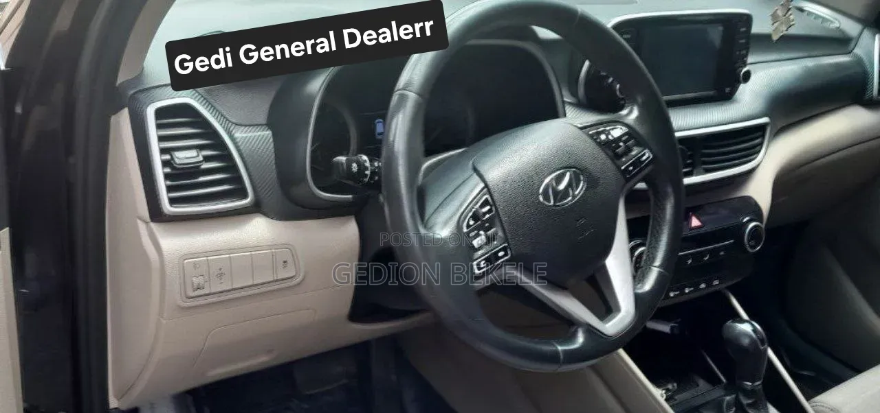 Hyundai Tucson 2020 Black