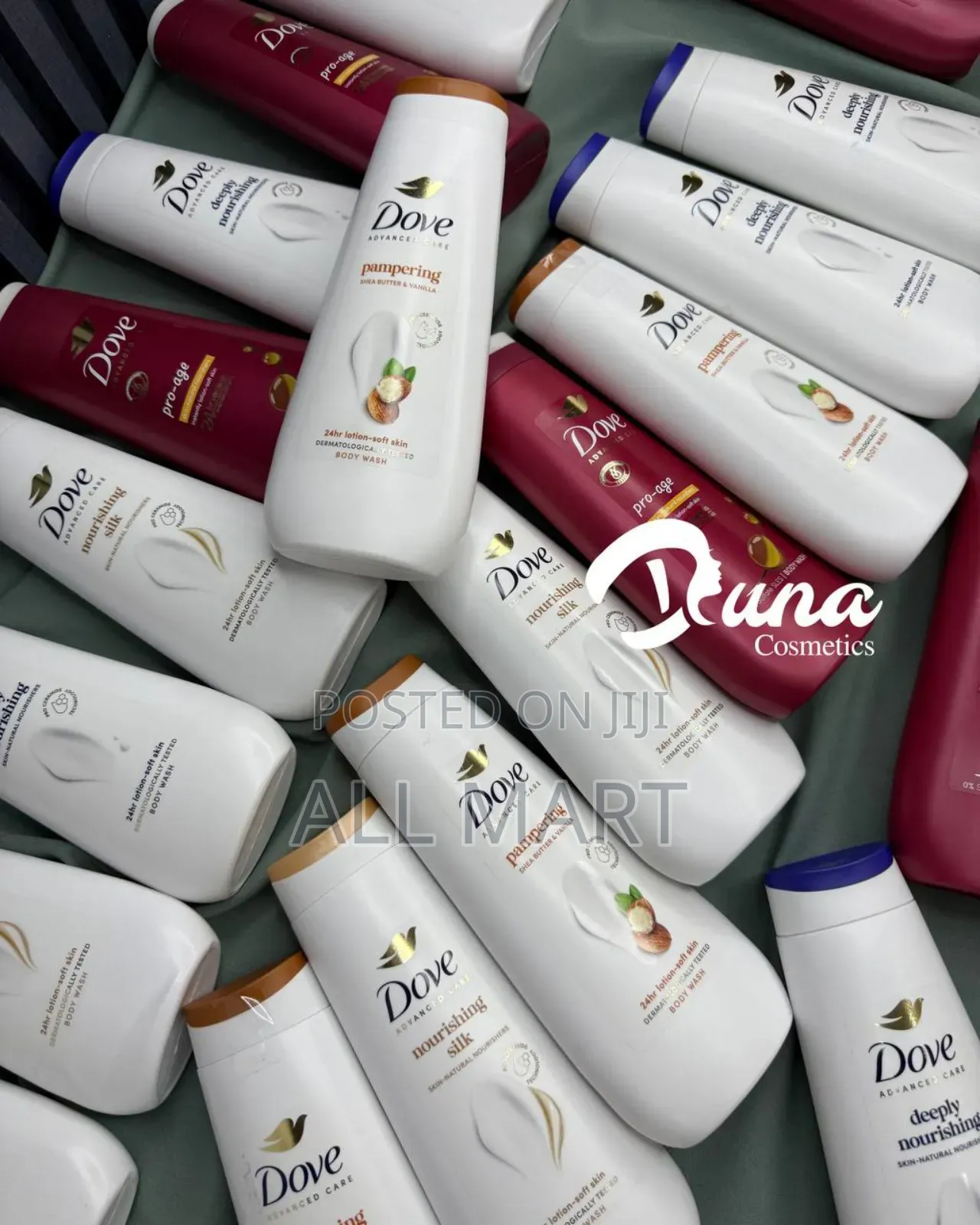 Dove Advanced Care Body Wash