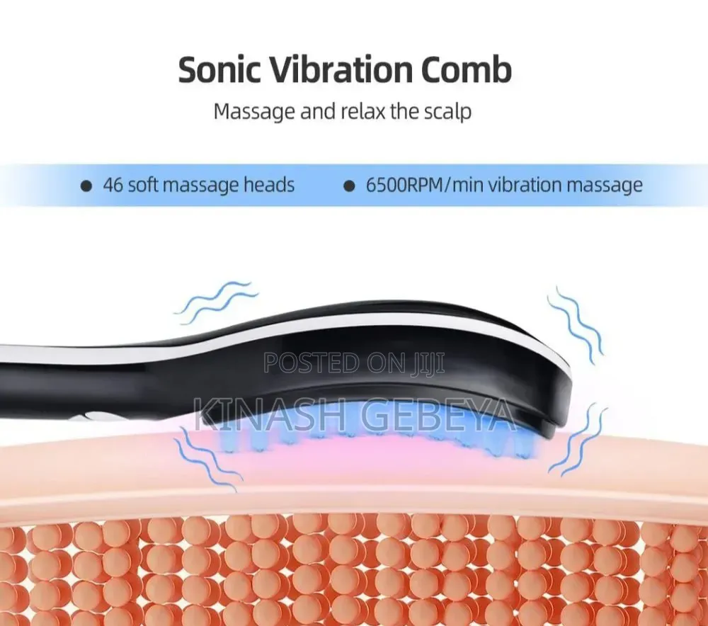 Nanofog High Quality Scalp Massager
