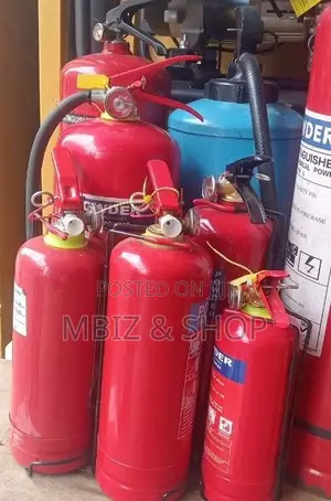 Fire Extinguisher (የእሳት ማጥፊያ)
