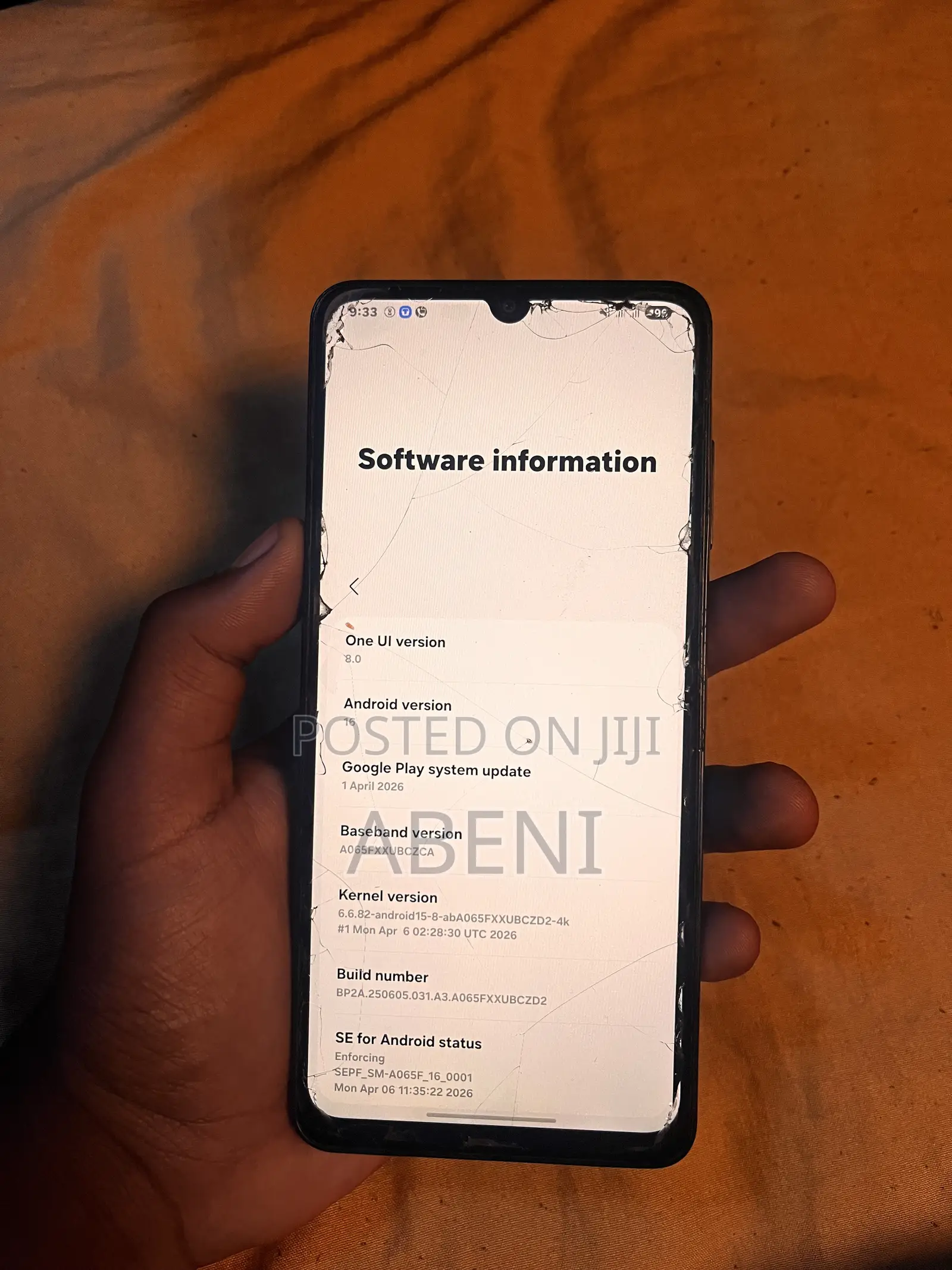 Samsung Galaxy A06 128 GB Black