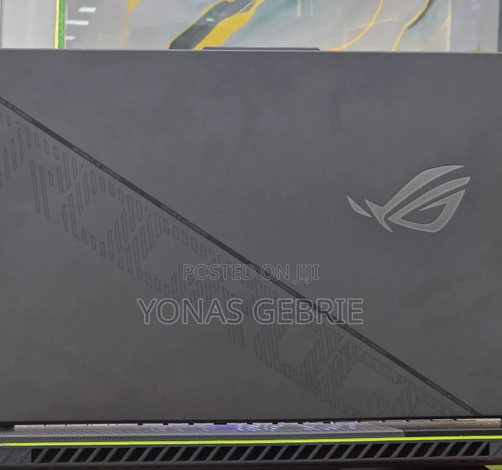 New Laptop Asus ROG Strix G18 16GB Intel Core i9 SSD 1T