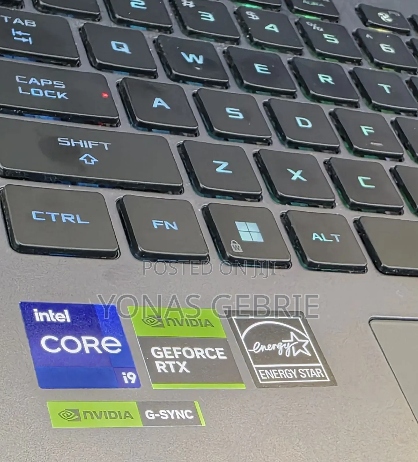New Laptop Asus ROG Strix G18 16GB Intel Core i9 SSD 1T