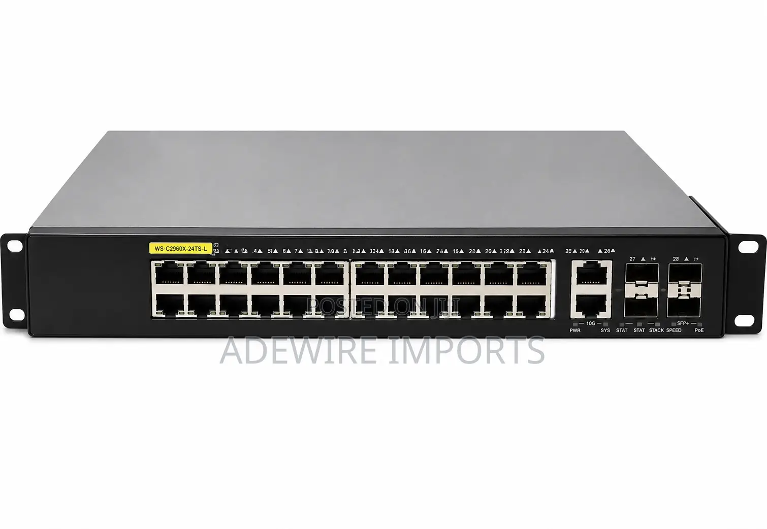 Cisco 24-Port Used Switch