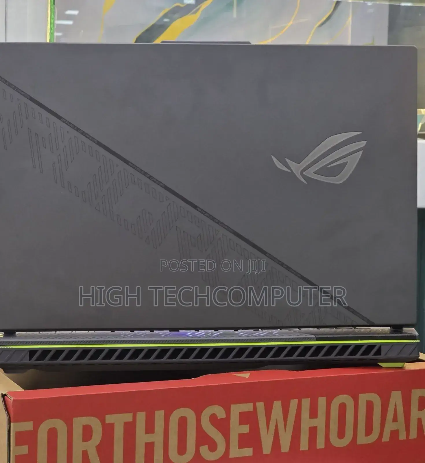 New Laptop Asus ROG Strix G15 16GB Intel Core i9 SSD 1T