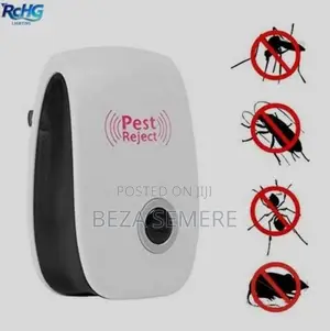 Say Goodbye to Pests Forever! – Ultrasonic Pest Repellent