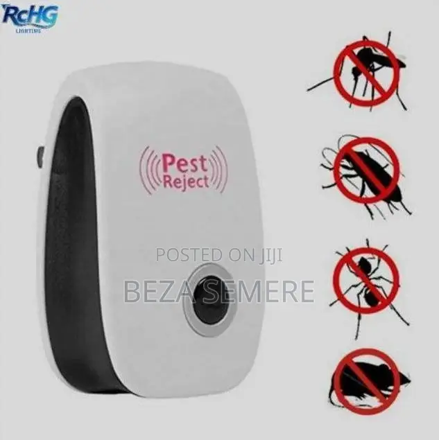 Say Goodbye to Pests Forever! – Ultrasonic Pest Repellent