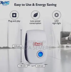Say Goodbye to Pests Forever! – Ultrasonic Pest Repellent