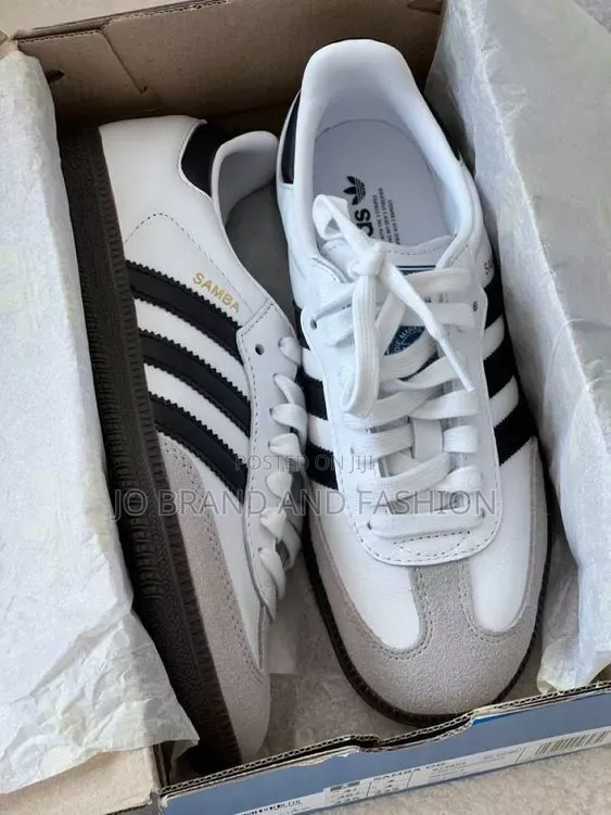 Adidas Samba High Master Quality Shoes