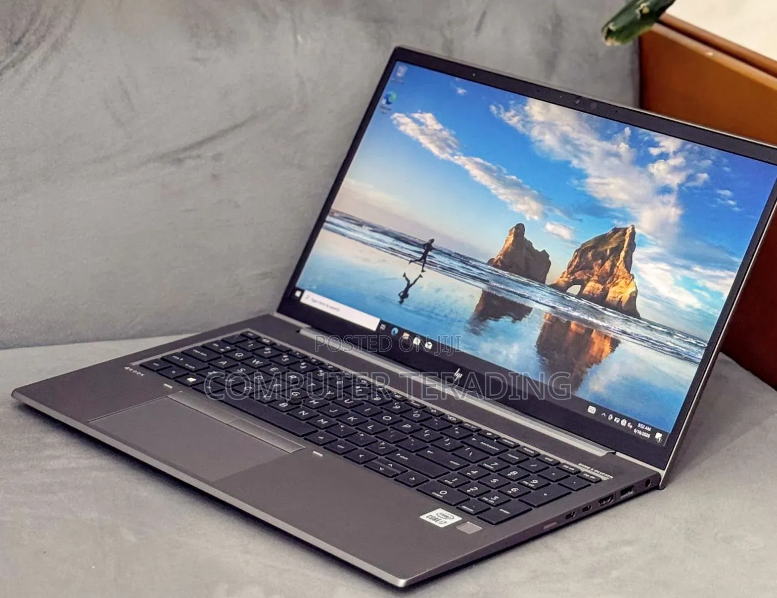 New Laptop HP Zbook Fury 15 G7 16GB Intel Core i7 SSD 512GB
