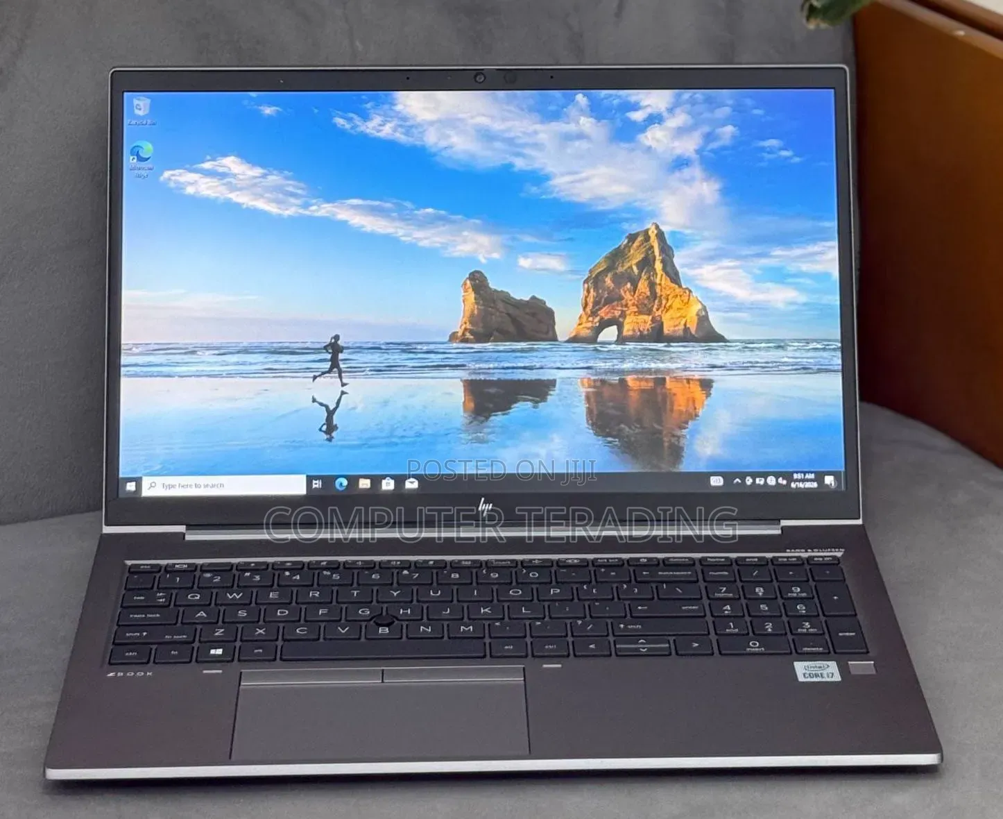 New Laptop HP Zbook Fury 15 G7 16GB Intel Core i7 SSD 512GB