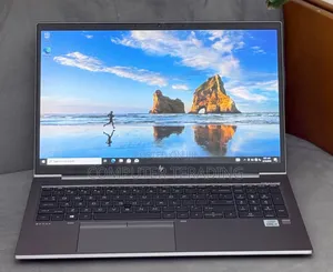 New Laptop HP Zbook Fury 15 G7 16GB Intel Core i7 SSD 512GB
