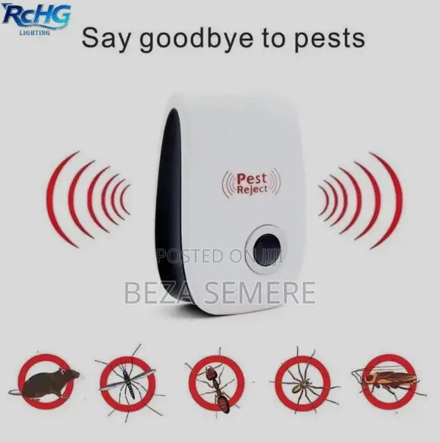 No More Rats Roaches! Smart Electronic Pest Reject (Brand New)