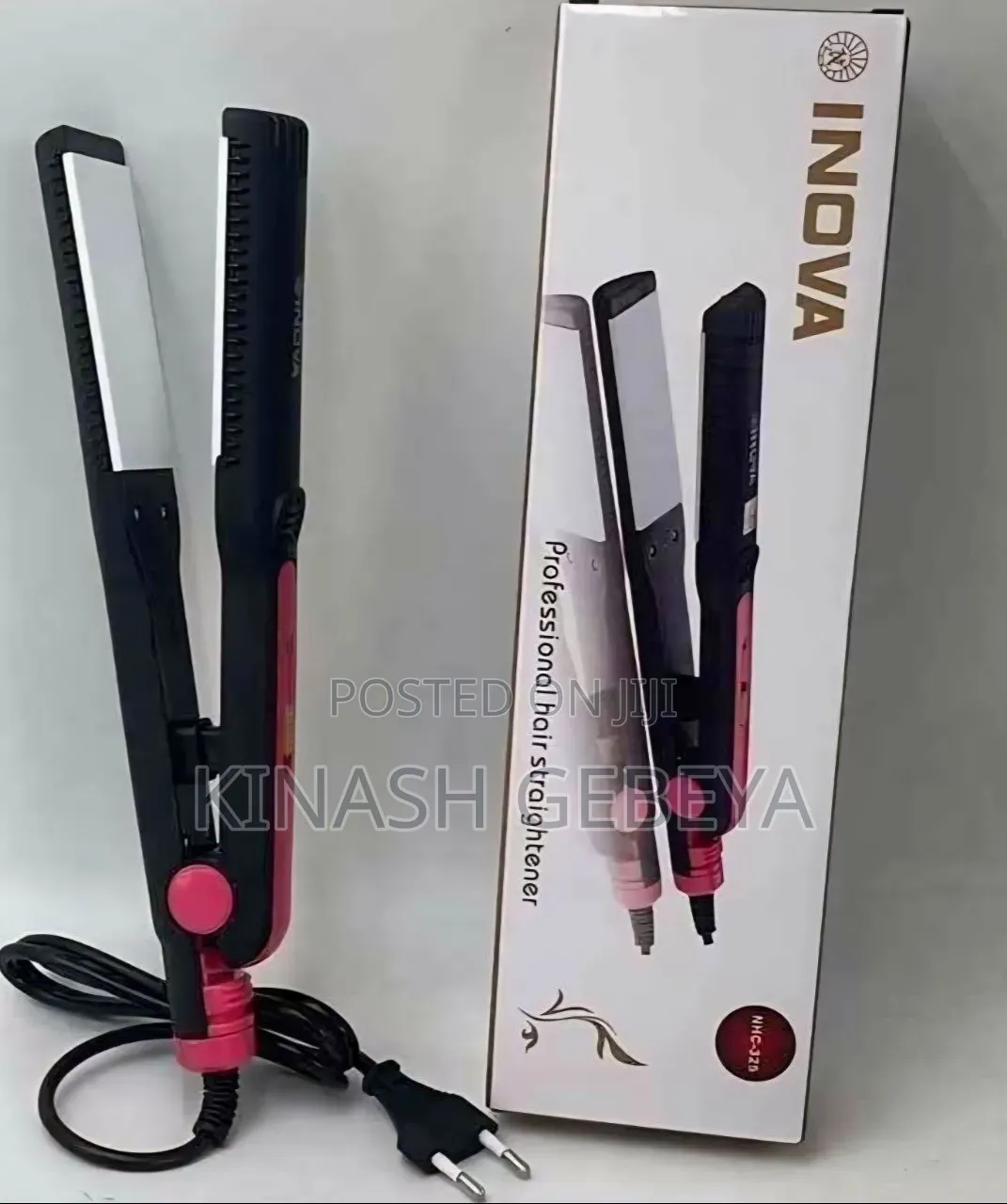 I Nova High Quality Hair Straightener