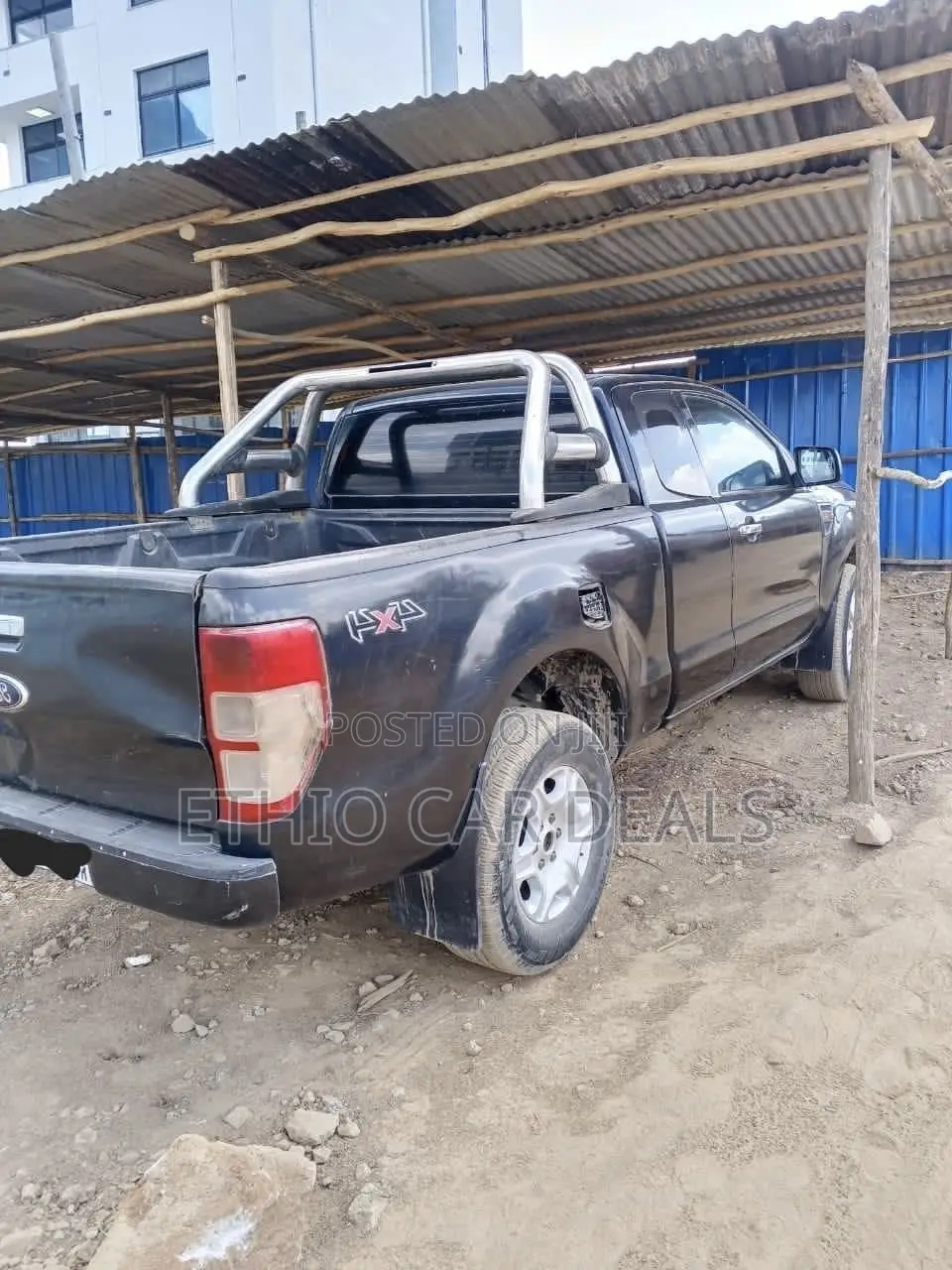 Ford Ranger Wildtrak 2013 Black