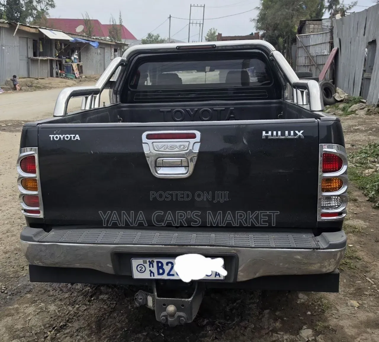 Toyota Hilux 2008 Black