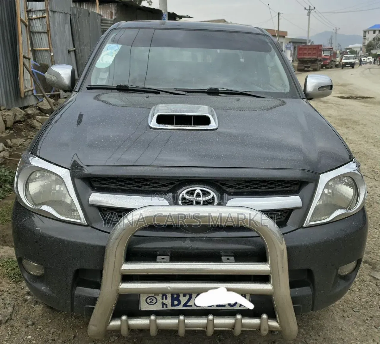 Toyota Hilux 2008 Black