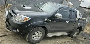 Toyota Hilux 2008 Black
