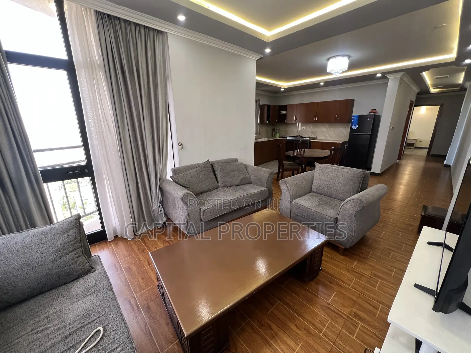 Furnished 2bdrm Apartment in Bole for rent