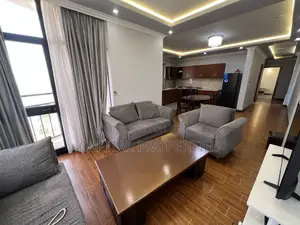 Furnished 2bdrm Apartment in Bole for rent
