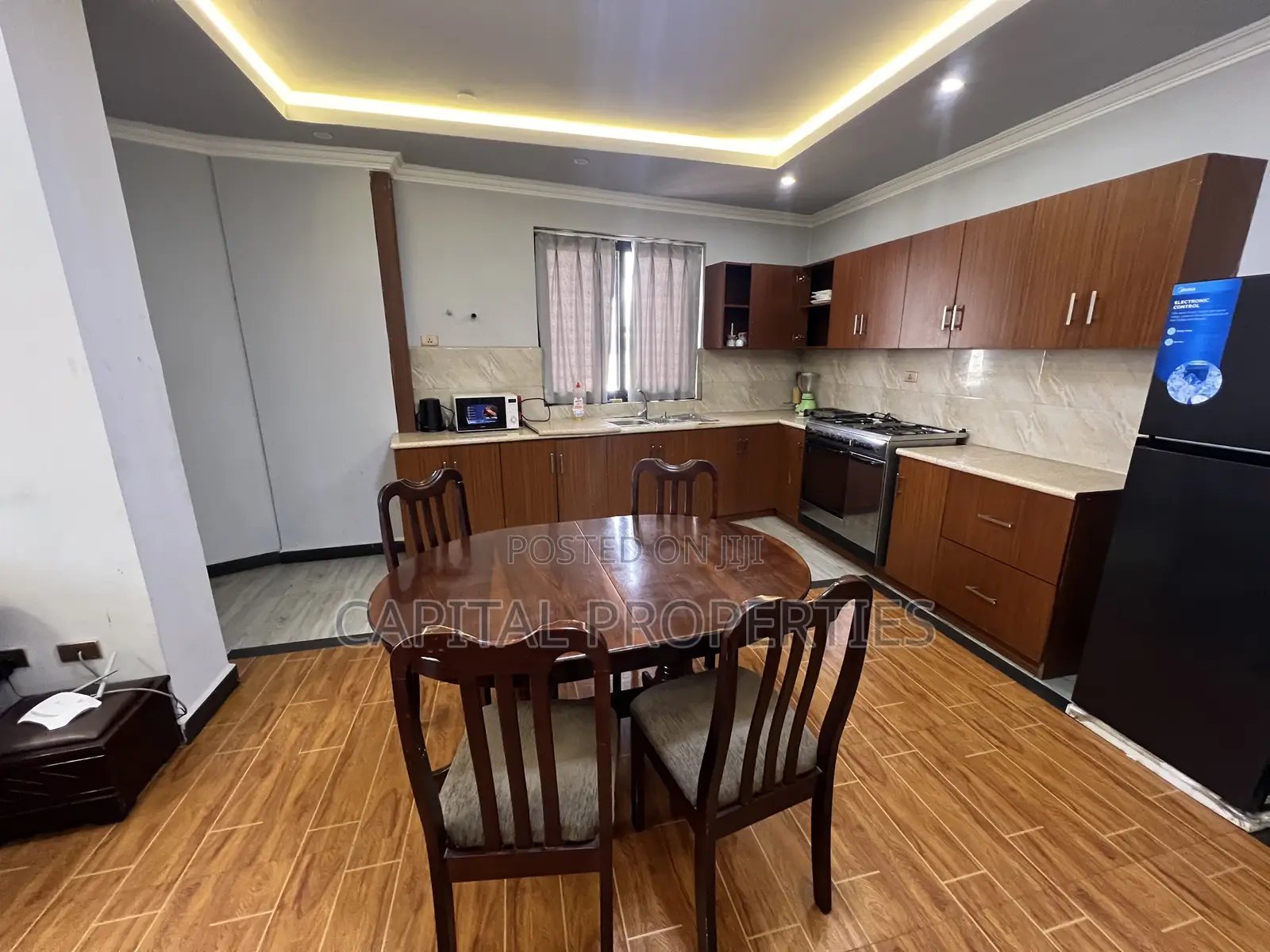 Furnished 2bdrm Apartment in Bole for rent