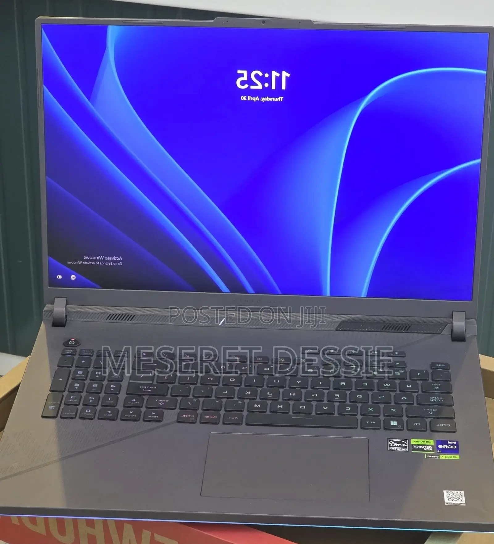 New Laptop HP 16GB Intel Core i9 SSD 1T