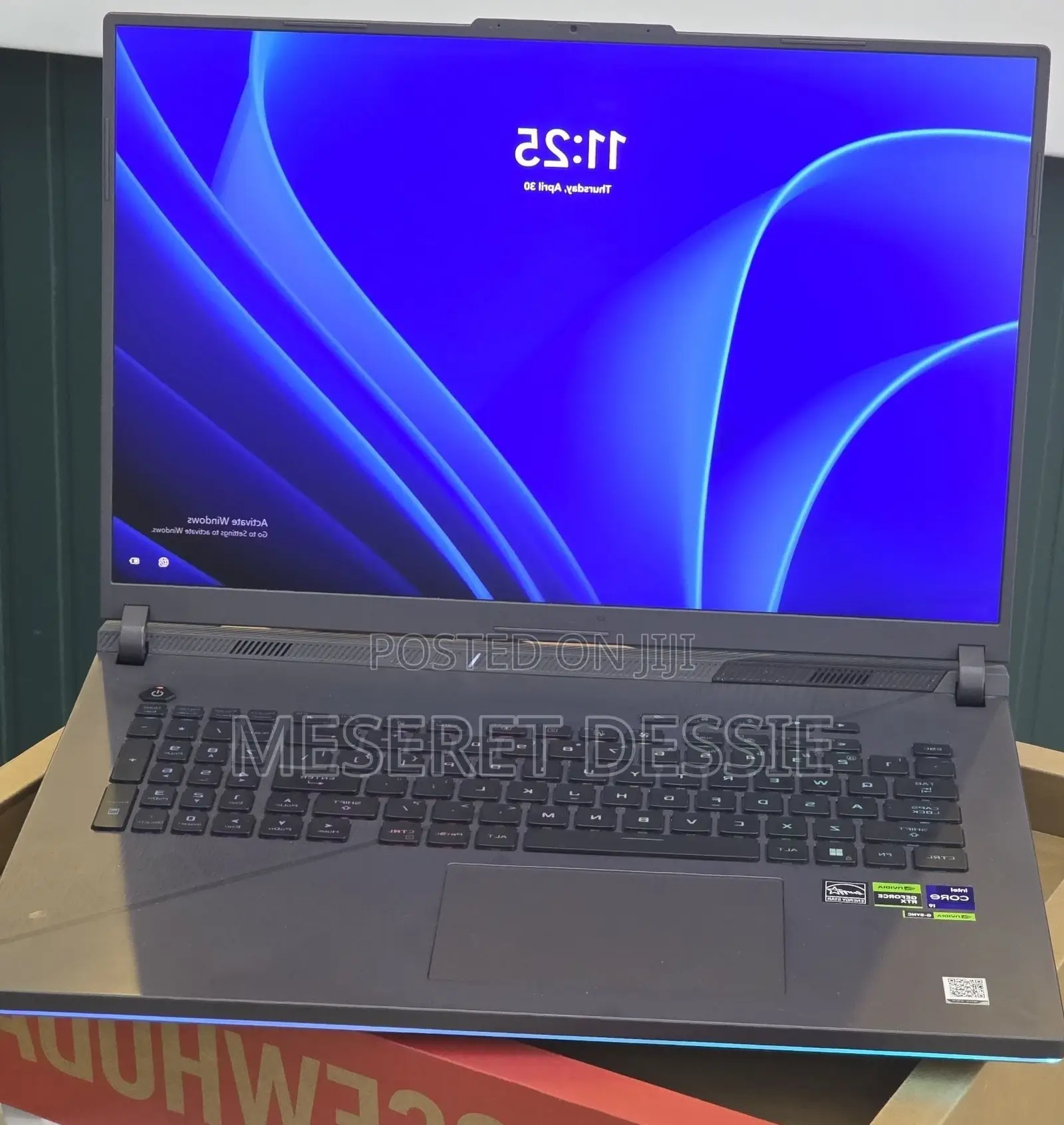 New Laptop HP 16GB Intel Core i9 SSD 1T